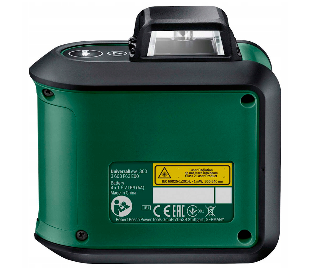 Лазерный уровень BOSCH UniversalLevel Basic 360 2луча 24m photo 2