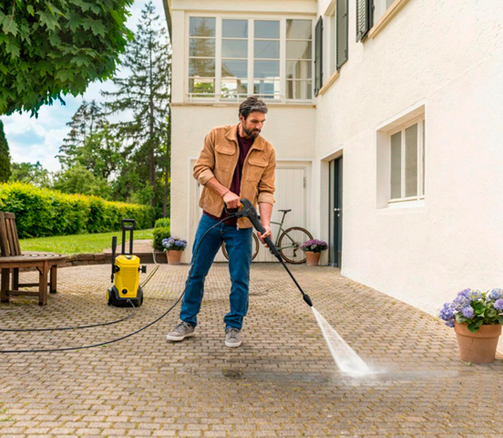 Aparat de spălat cu presiune KARCHER K 5 max 2100w 145bar 500l/h photo 4