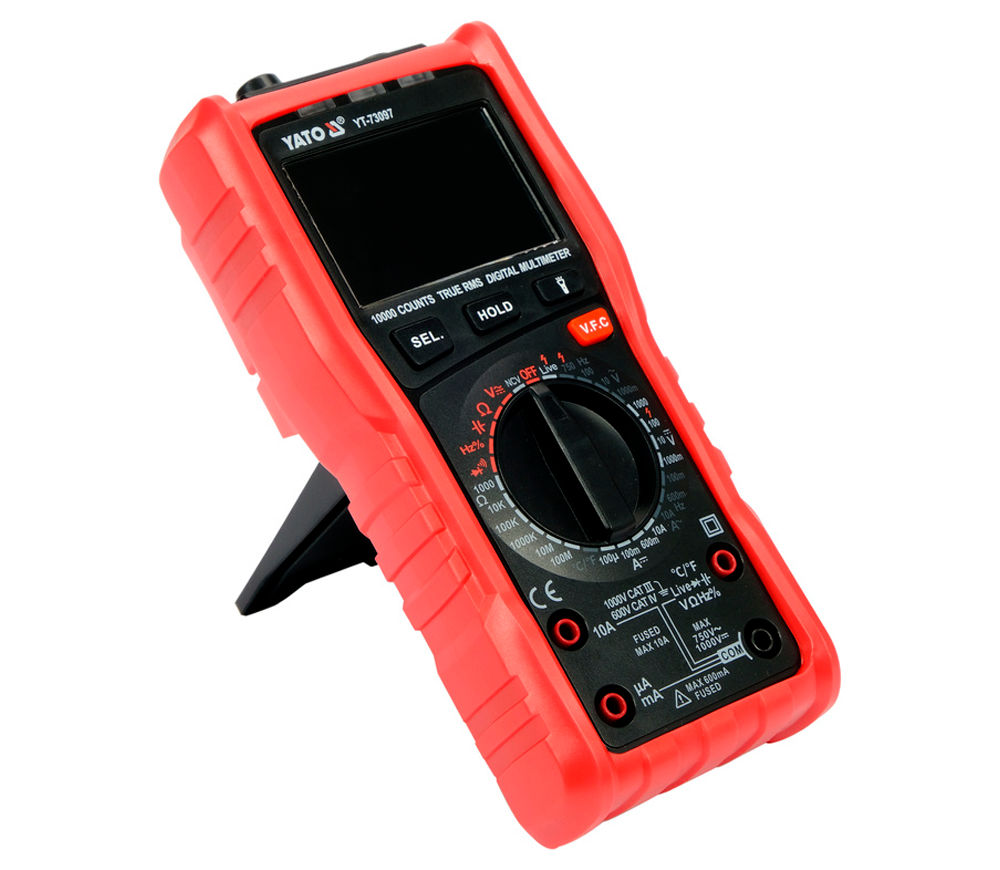Multimetru digital YATO YT73097 0/1000V 0/10A photo 1