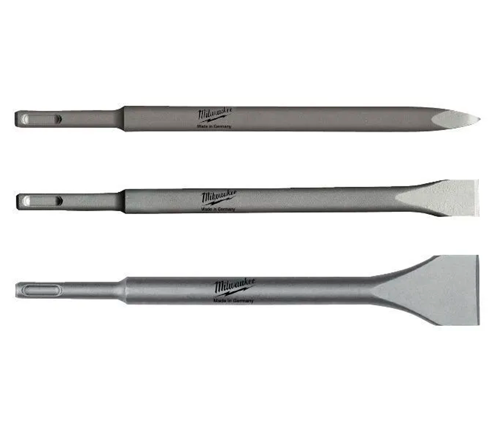 Set de burghie pe beton MILWAUKEE SDS Plus Perfect Match MX4 5-18mm x 160-250mm photo 1