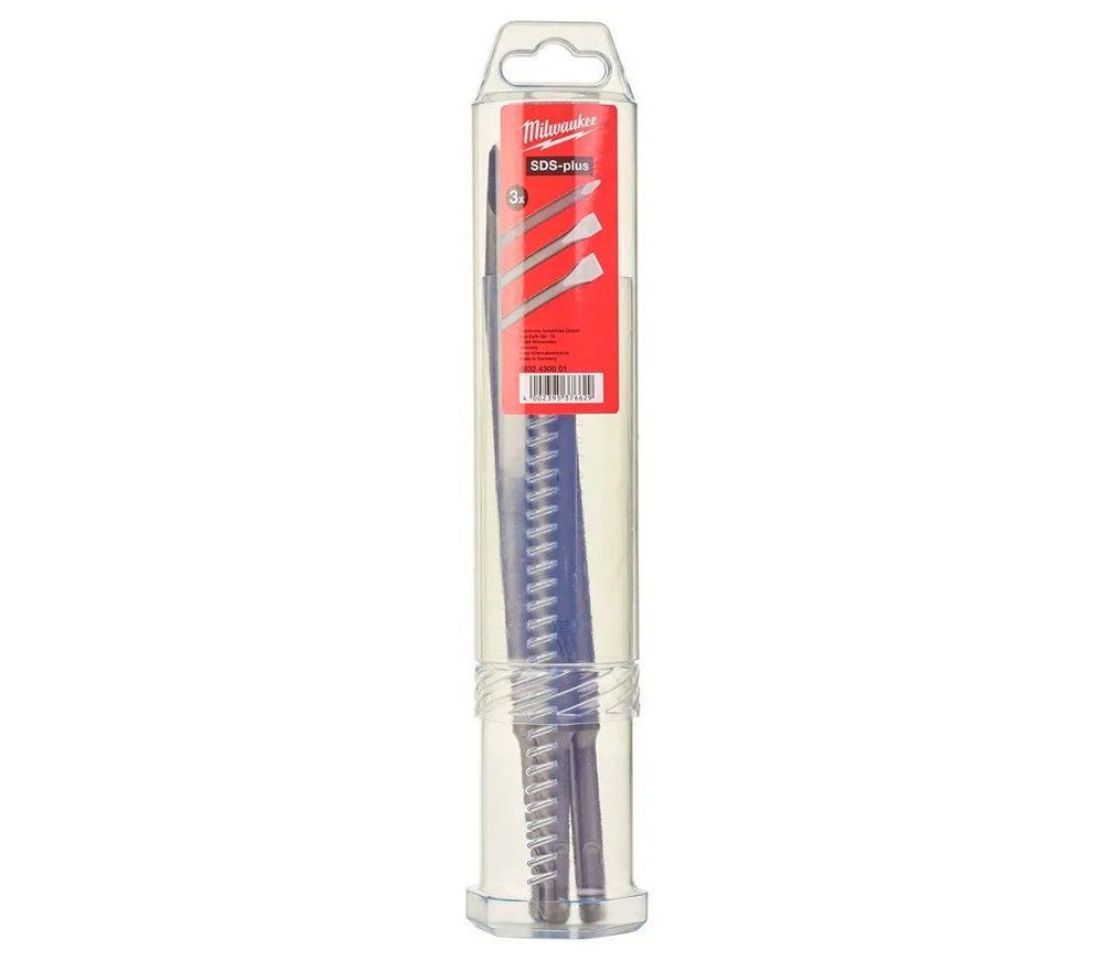 Set de burghie pe beton MILWAUKEE SDS Plus Perfect Match MX4 5-18mm x 160-250mm photo 2