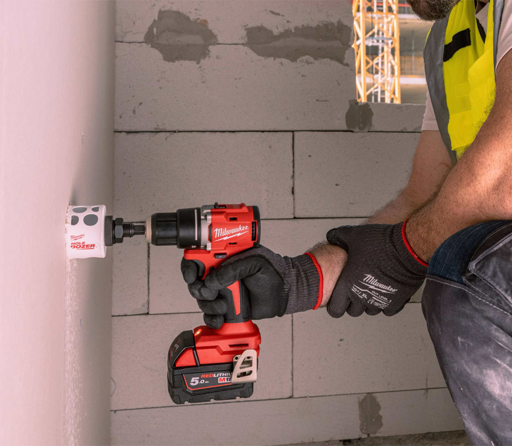 Set de unelte cu acumulator MILWAUKEE M18 BLCPP2B-502C 18V 5Ah photo 3