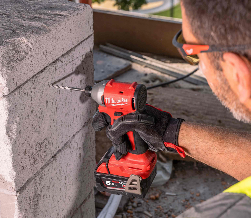 Set de unelte cu acumulator MILWAUKEE M18 BLCPP2B-502C 18V 5Ah photo 4