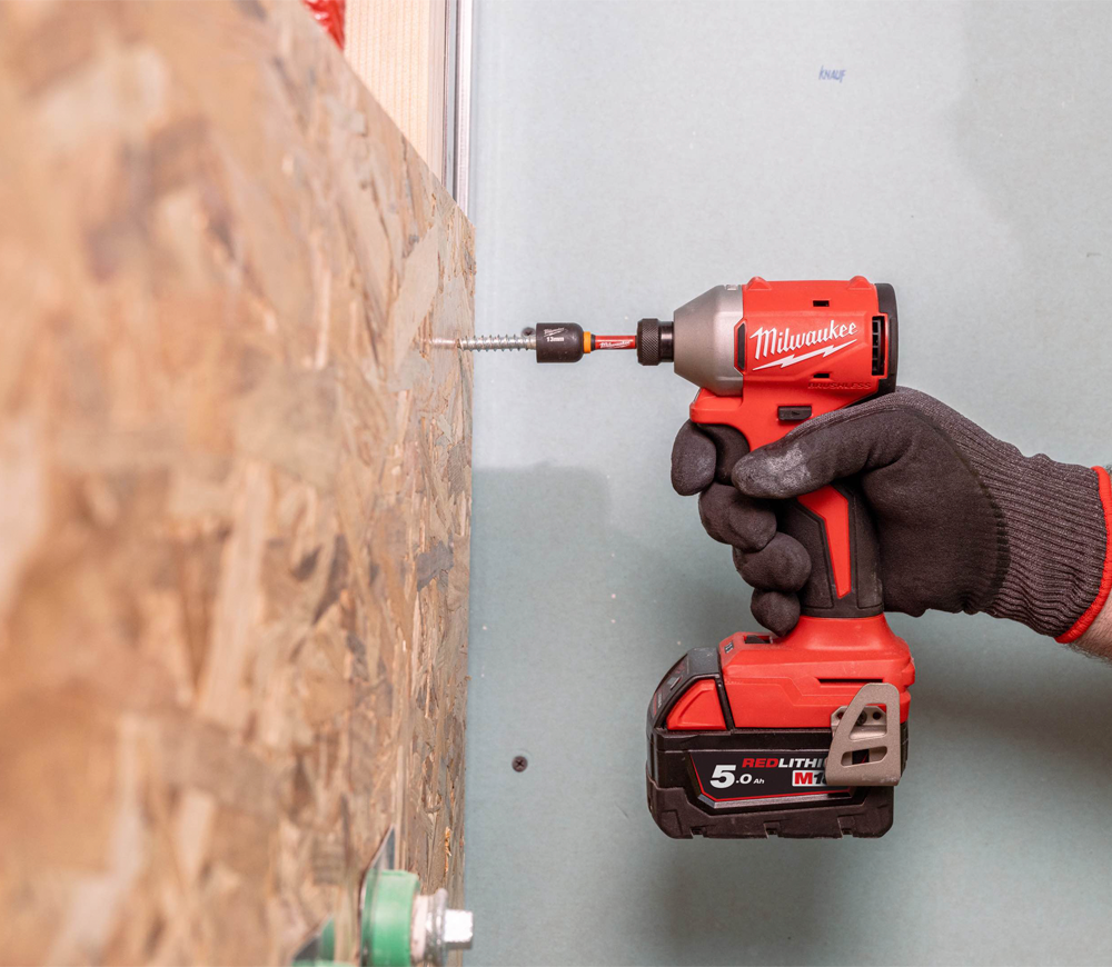 Set de unelte cu acumulator MILWAUKEE M18 BLCPP2B-502C 18V 5Ah photo 5