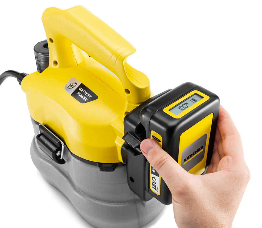 Pulverizator cu acumulator KARCHER PSU 4-18 + KIT 3bar 4L 18V 2.5Ah photo 2