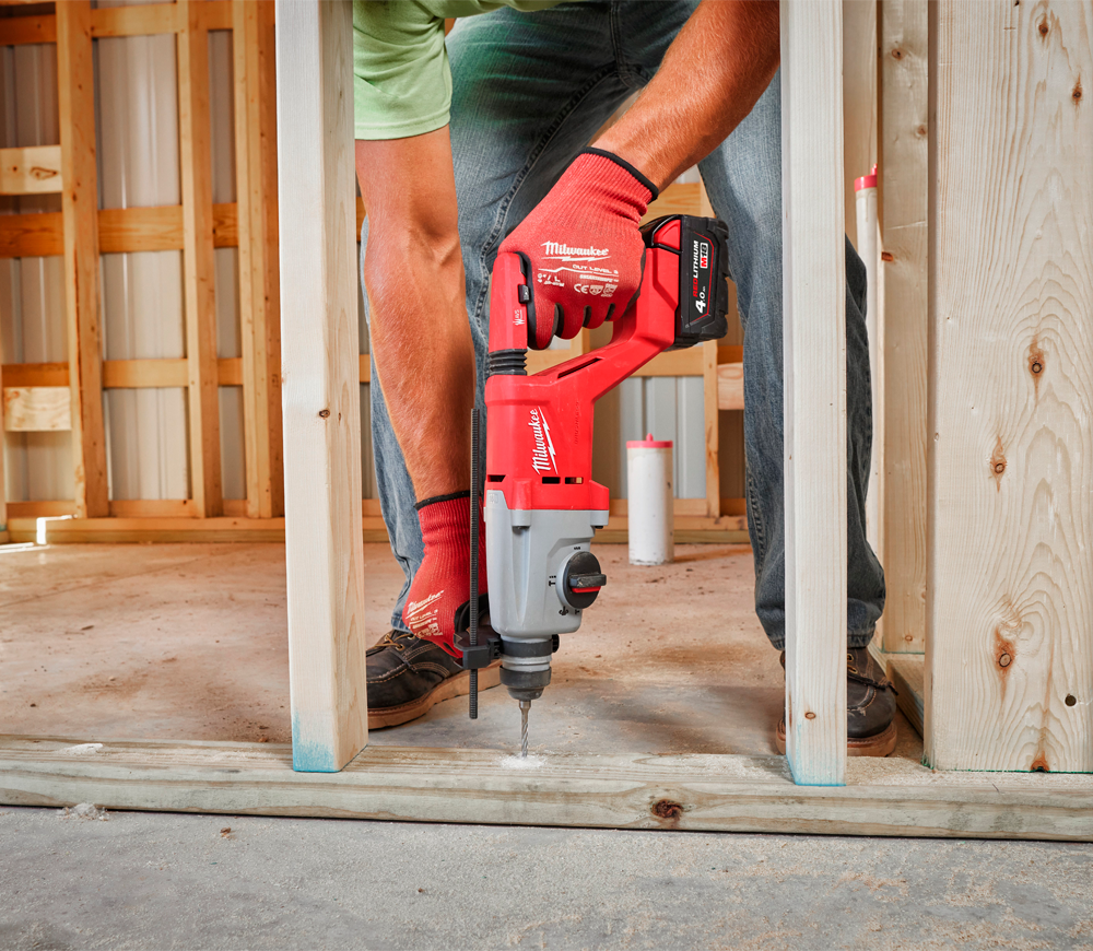 Ciocan rotopercutor cu acumulator (fără bat) MILWAUKEE M18 BLHACD26-0X 2.6J 18V photo 5