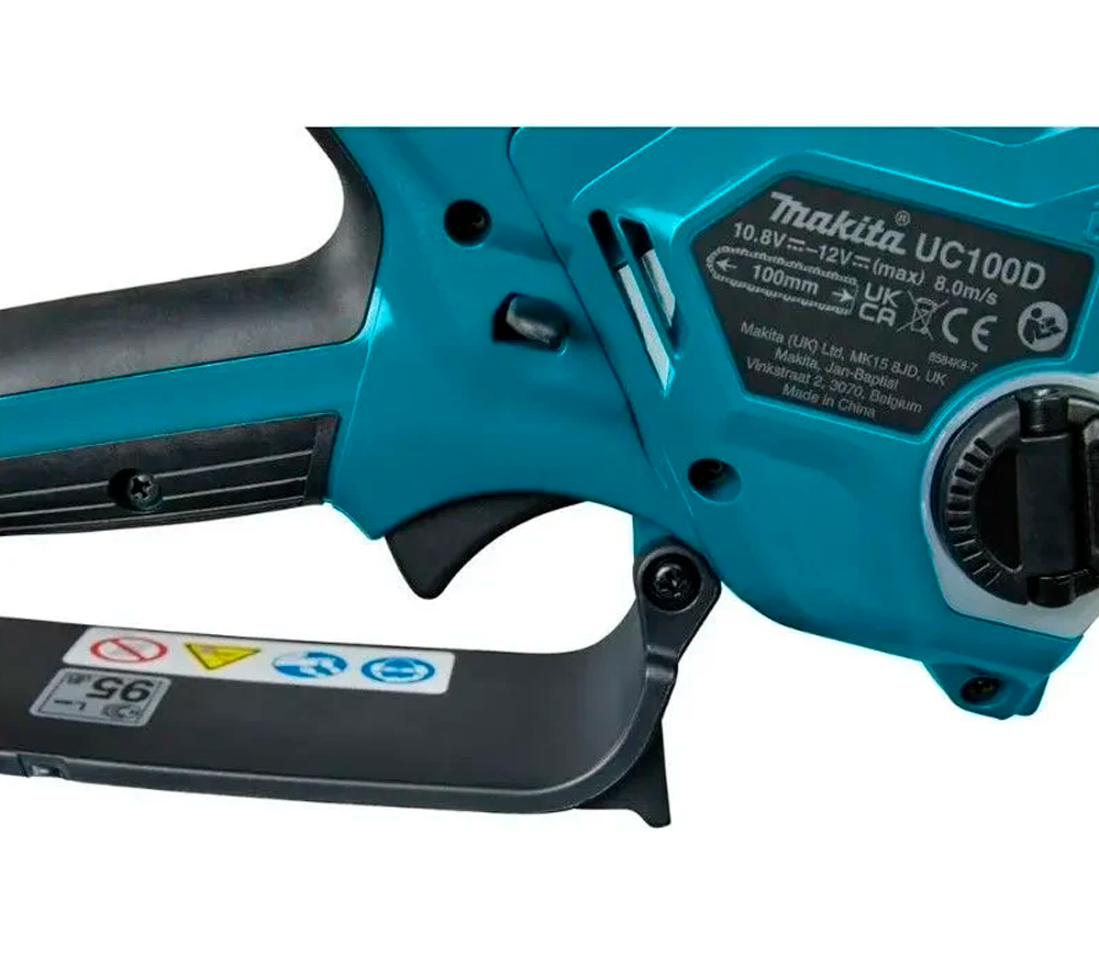 Fierăstrău cu lanț cu acumulator MAKITA UC100DWA 100mm 12V 2Ah photo 2