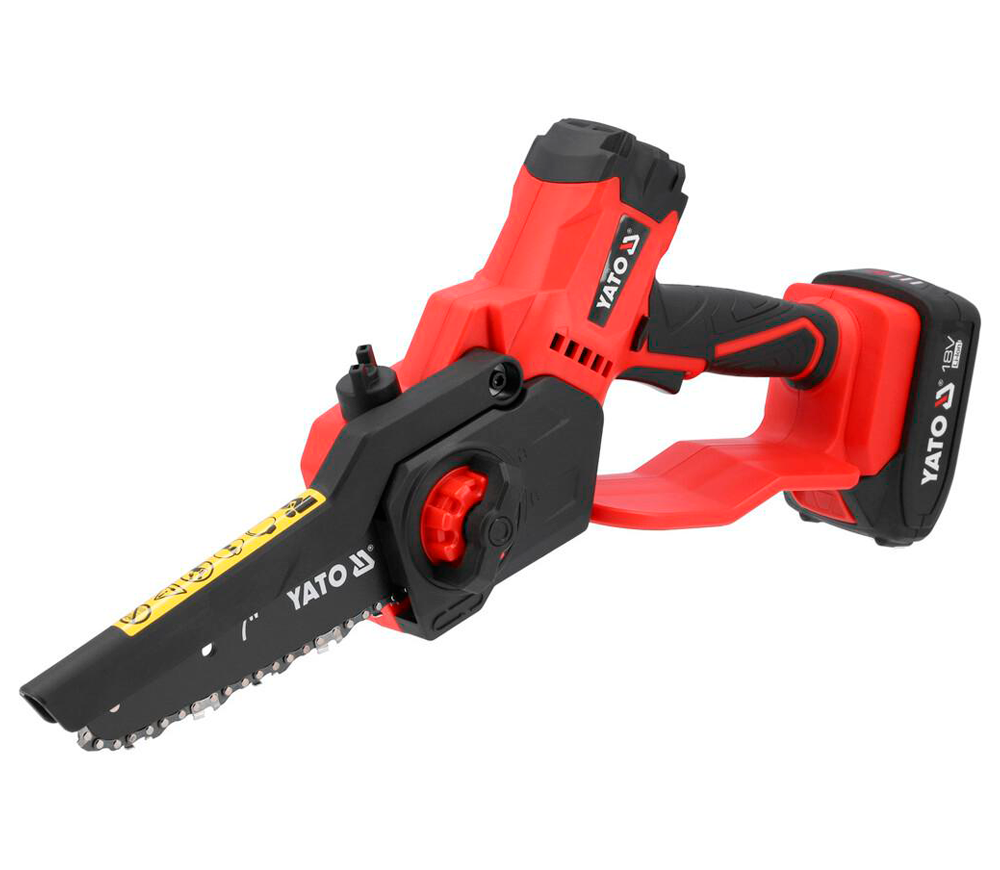 Fierăstrău cu lanț cu acumulator YATO YT828133 176mm 18V 2Ah photo