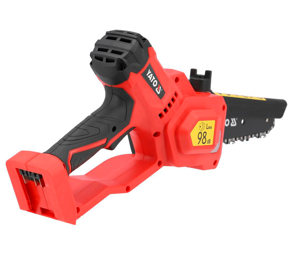 Fierăstrău cu lanț cu acumulator (fără bat) YATO YT828134 176mm 18V photo 0