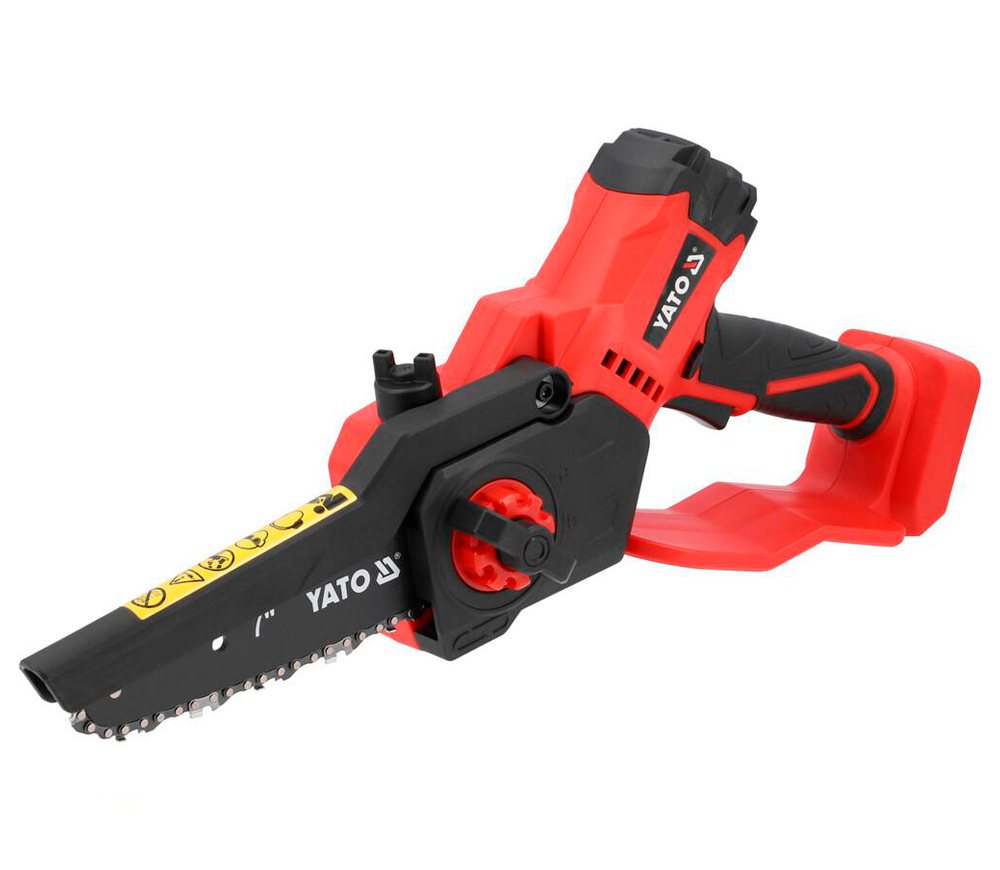 Fierăstrău cu lanț cu acumulator (fără bat) YATO YT828134 176mm 18V photo