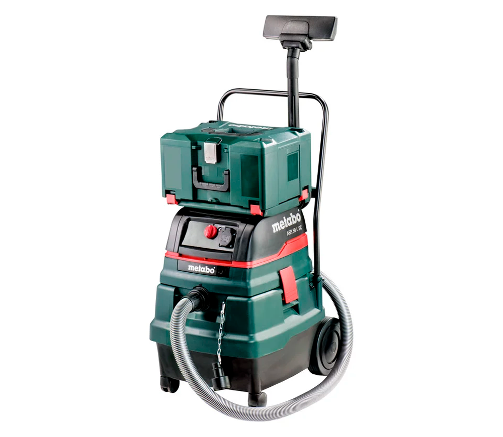 Aspirator industrial METABO ASR 50L SC 1400w 270mbar 50L photo 0