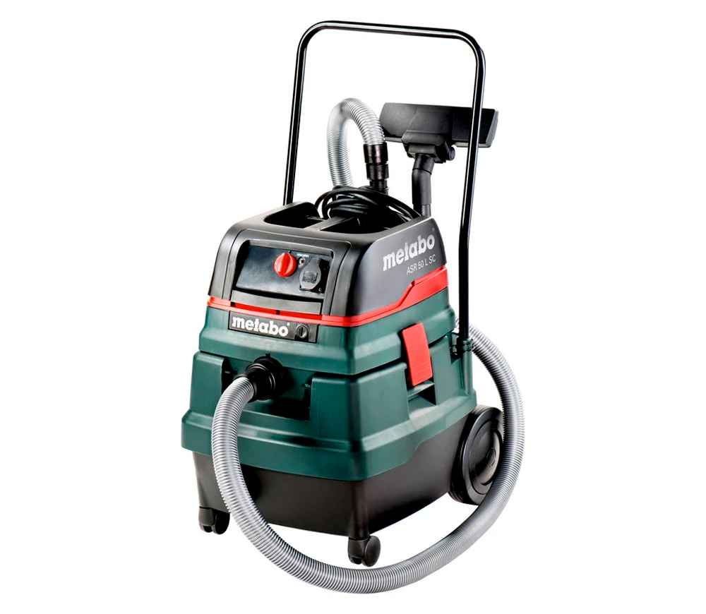 Aspirator industrial METABO ASR 50L SC 1400w 270mbar 50L photo