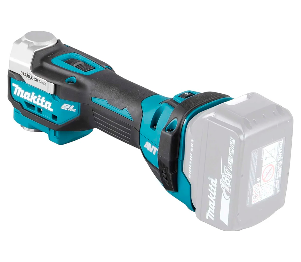 Uneltă multifuncțională fără fir (fără bat) MAKITA DTM52Z 18V 20000osc/min photo 1