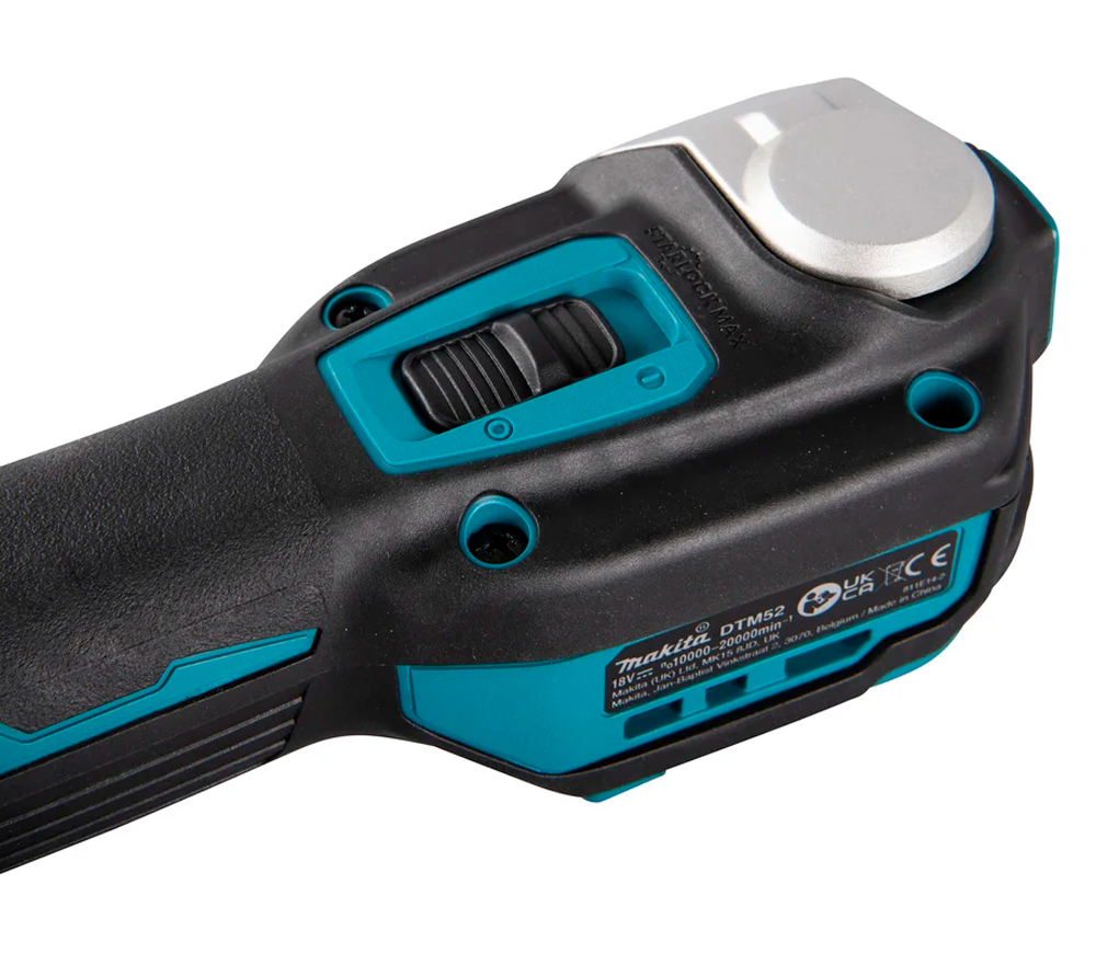 Uneltă multifuncțională fără fir (fără bat) MAKITA DTM52Z 18V 20000osc/min photo 3