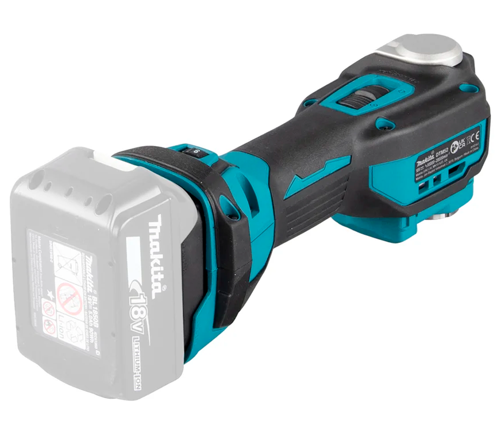 Uneltă multifuncțională fără fir (fără bat) MAKITA DTM52Z 18V 20000osc/min photo 8