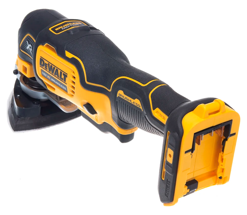 Uneltă multifuncțională fără fir (fără bat) DEWALT DCS356N 18V 20000osc/min photo 0