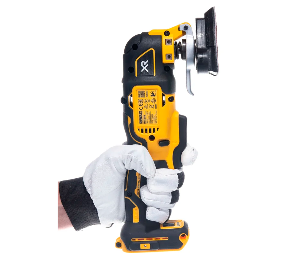 Uneltă multifuncțională fără fir (fără bat) DEWALT DCS356N 18V 20000osc/min photo 6