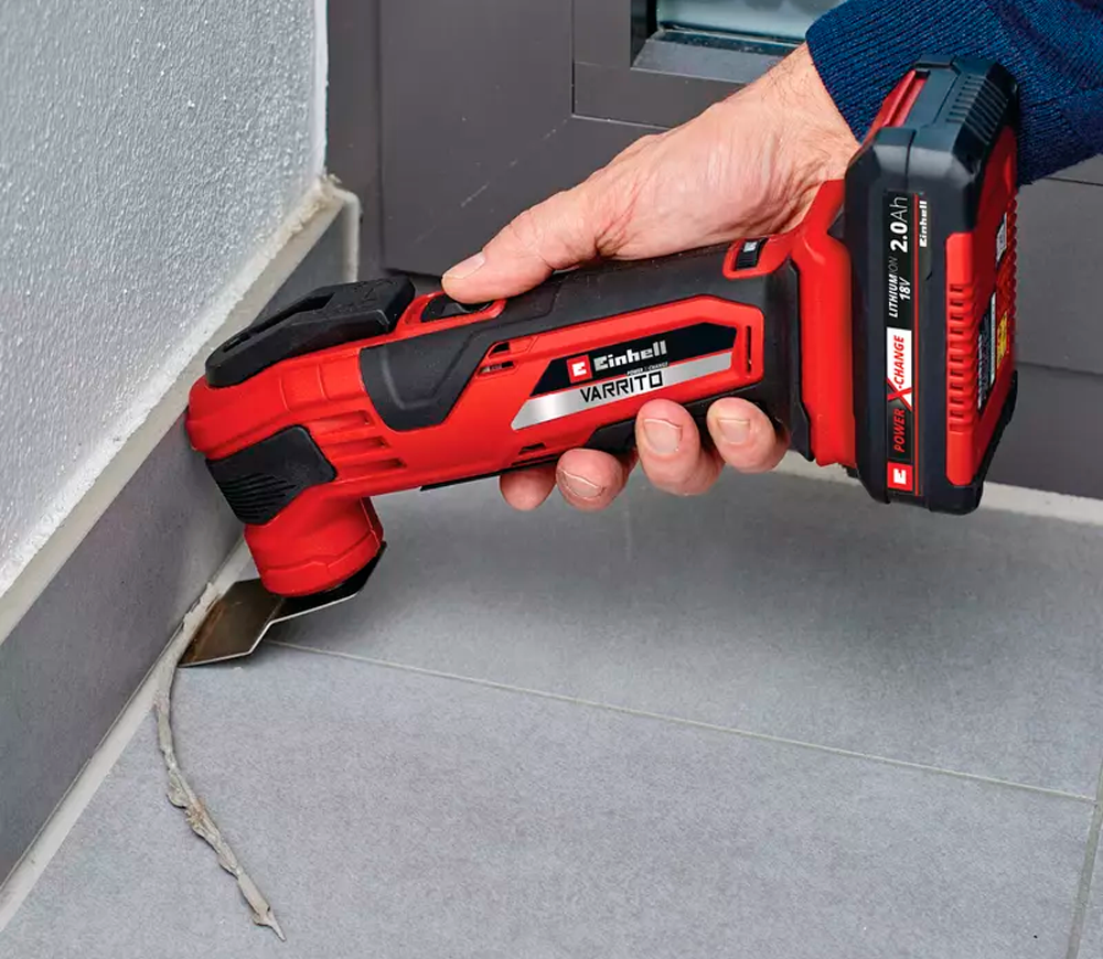 Uneltă multifuncțională EINHELL VARRITO Solo 18V 40000osc/min photo 2
