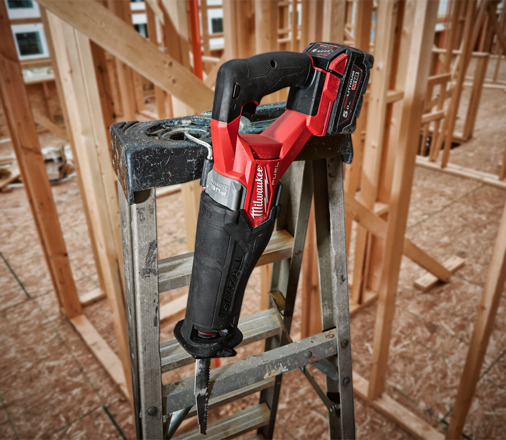 Fierăstrău sabie cu acumulator (fără bat) MILWAUKEE M18 FSZ-0 18V photo 3