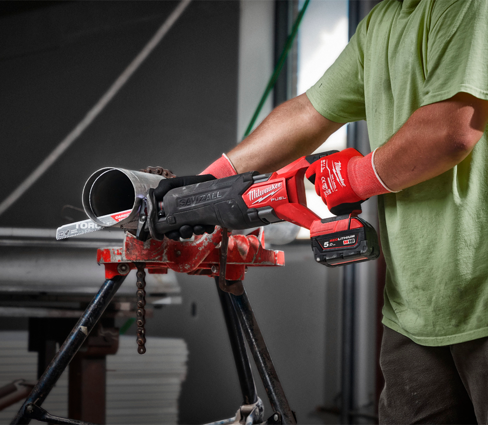 Fierăstrău sabie cu acumulator (fără bat) MILWAUKEE M18 FSZ-0 18V photo 6