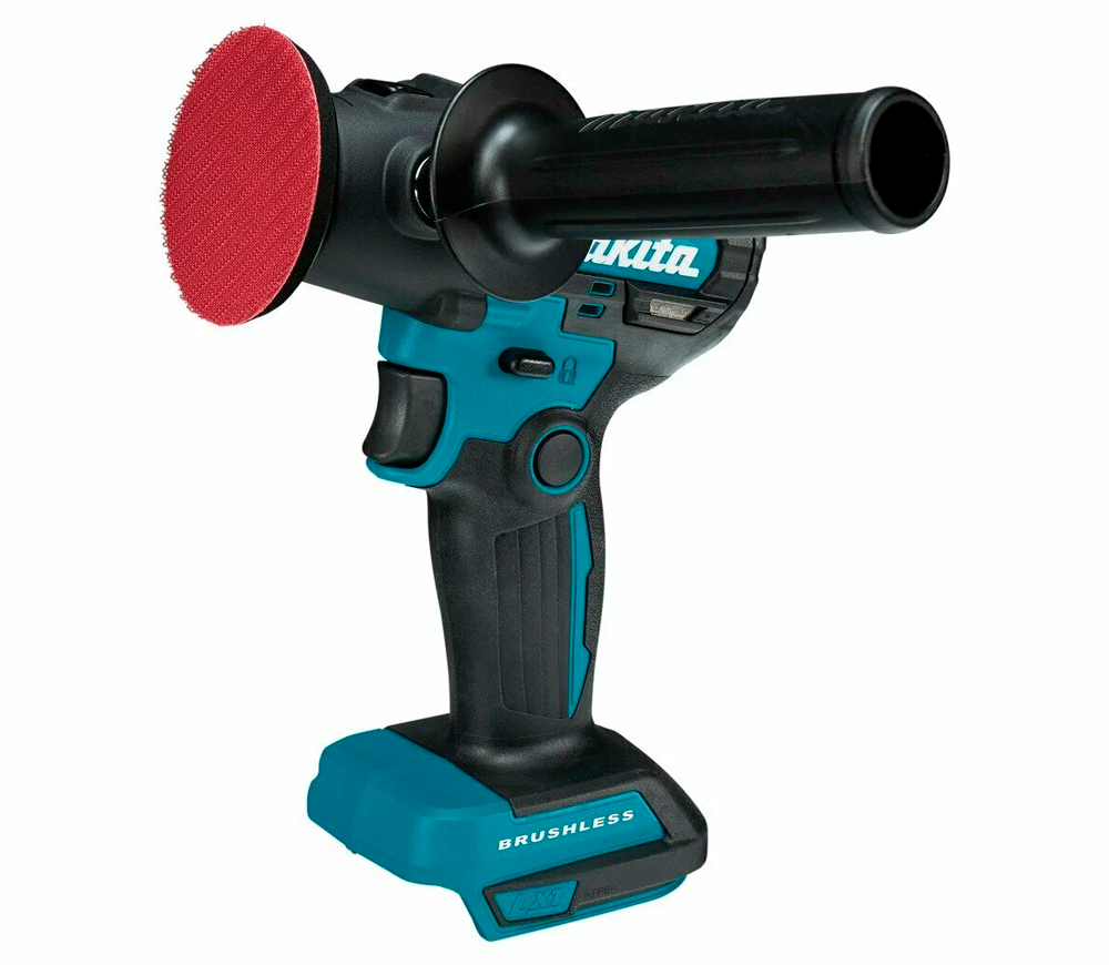 Mașină de șlefuit cu acumulator (fără bat) MAKITA DPV300Z 80mm 18V photo 4