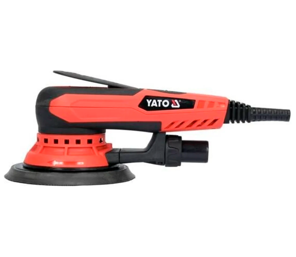 Шлифмашина эксцентриковая YATO YT82206 350вт 150мм photo 1
