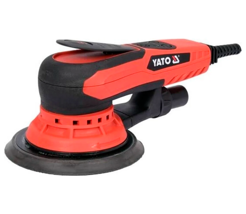 Шлифмашина эксцентриковая YATO YT82206 350вт 150мм photo