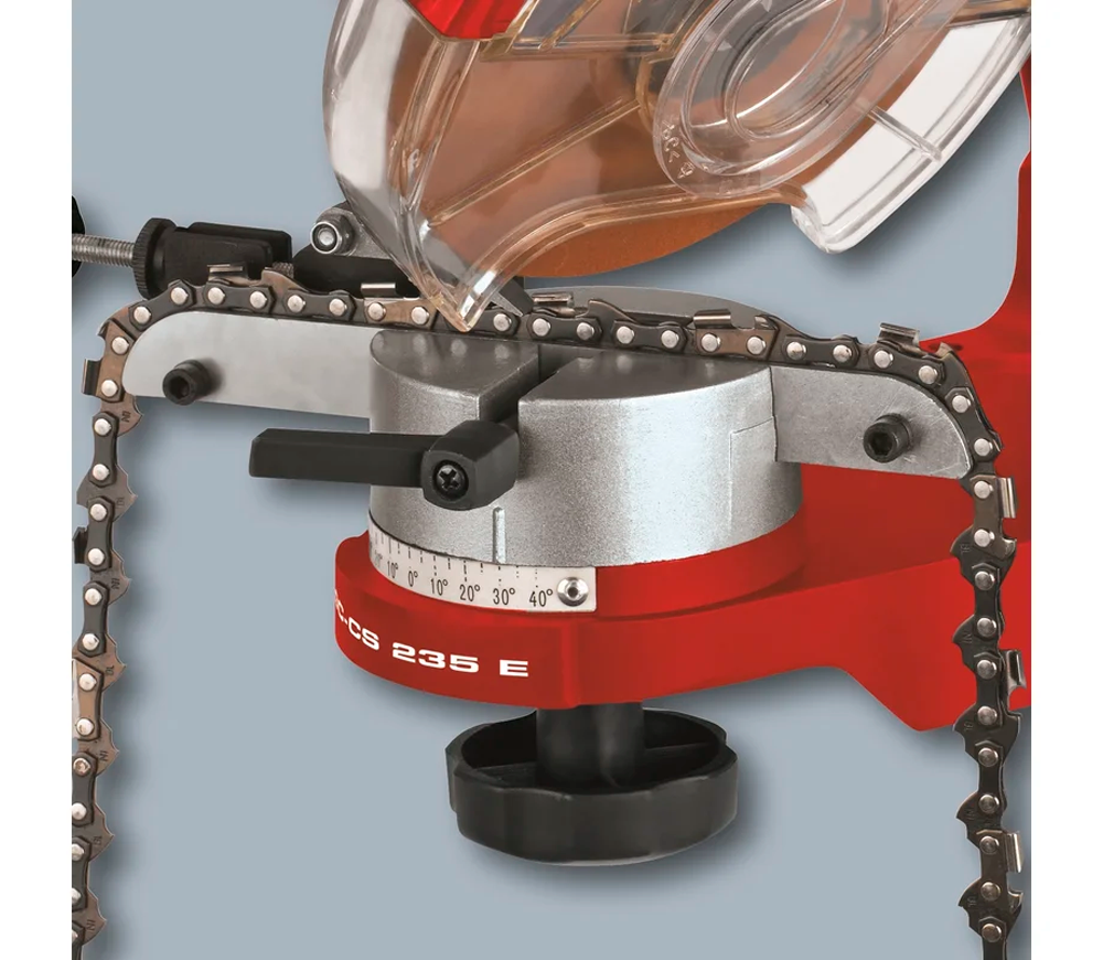 Mașină de ascuțit lanțuri EINHELL GC-CS 235 E 235w 145mm photo 1