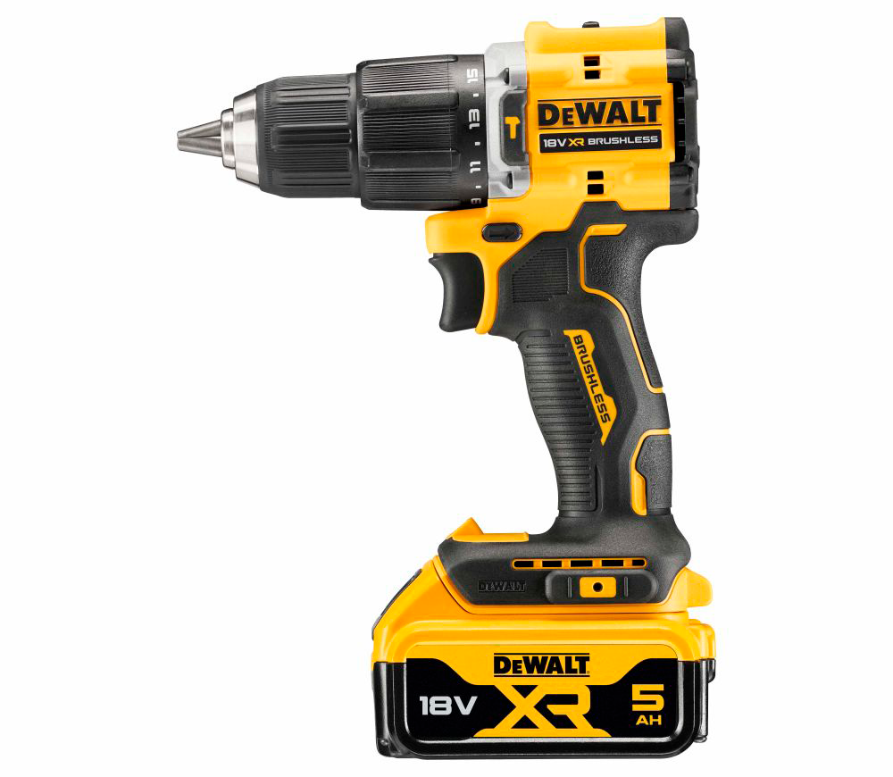 Mașină de înșurubat cu percuție cu acum. DEWALT DCD100YP2T-QW 18V 5Ah photo 1