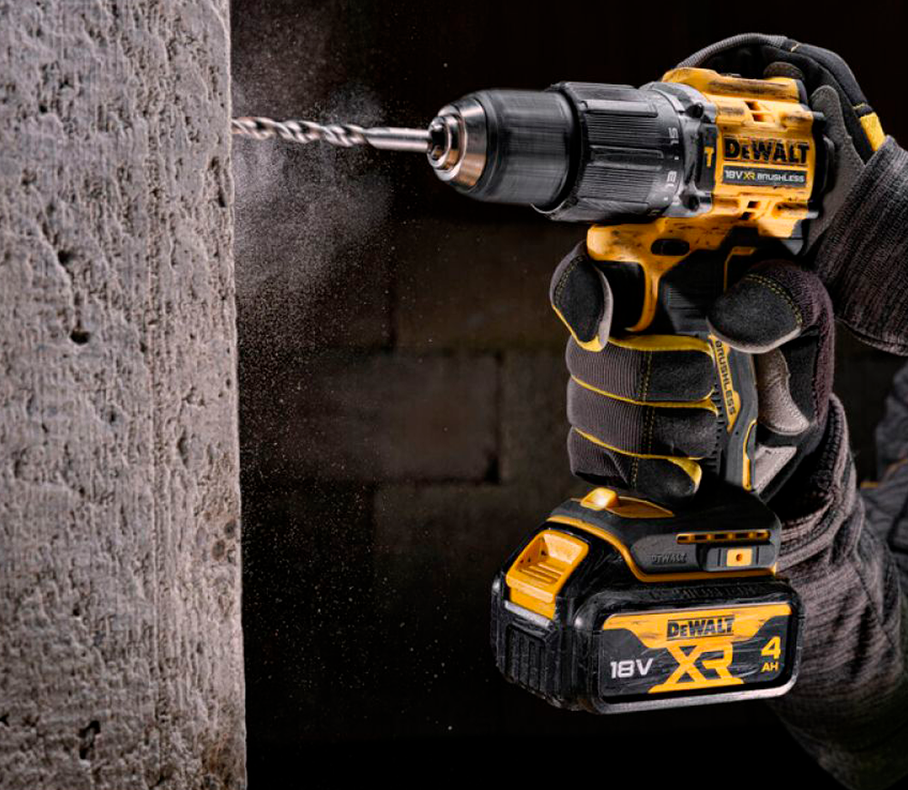 Mașină de înșurubat cu percuție cu acum. DEWALT DCD100YP2T-QW 18V 5Ah photo 6