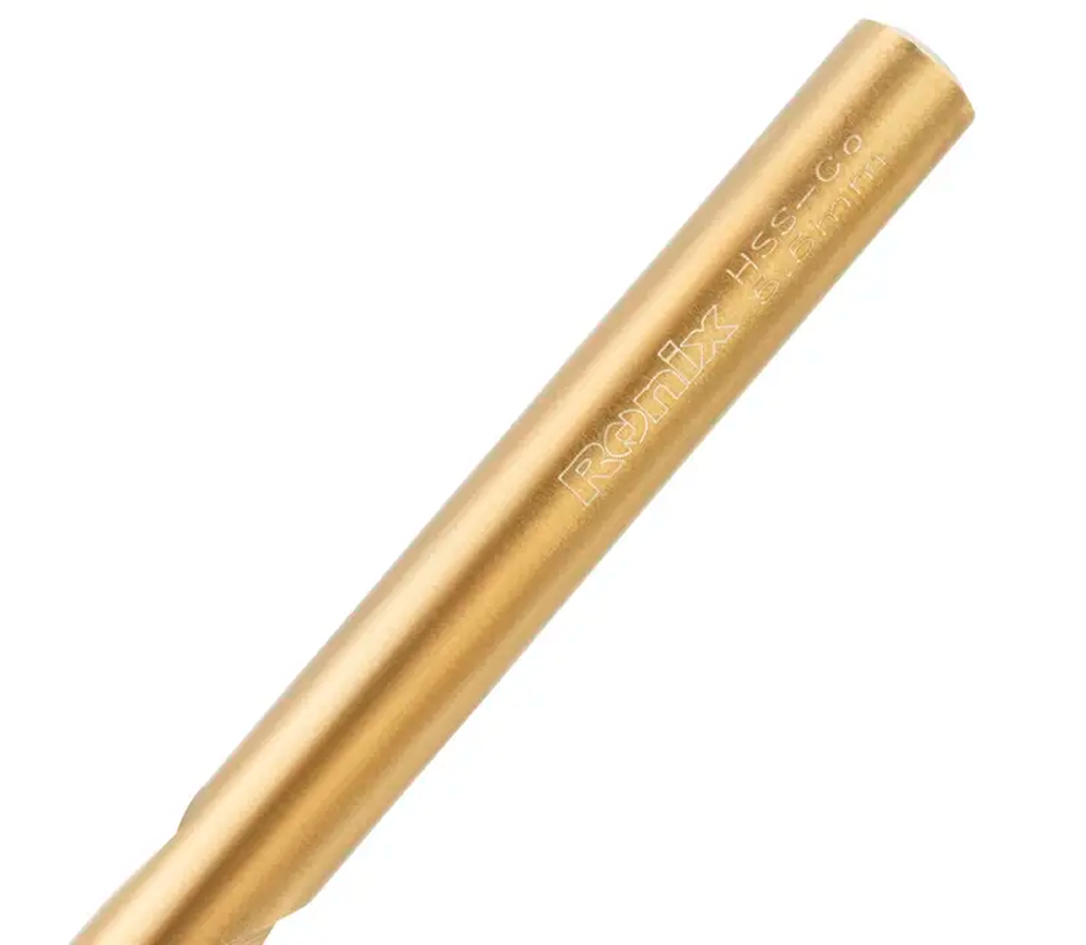 Burghiu pe metal RONIX RH-5513 5.5mm HSS-CO photo 1