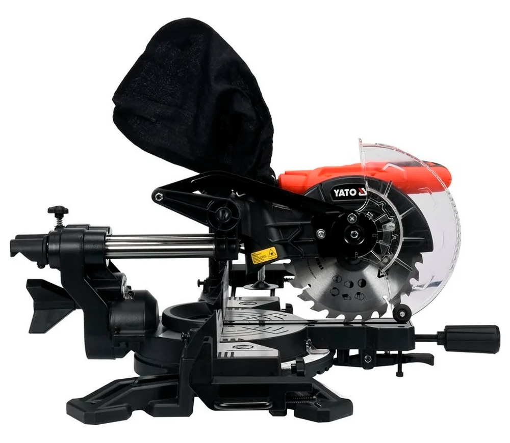 Торцовочная пила YATO YT82172 1500вт 185мм photo 0
