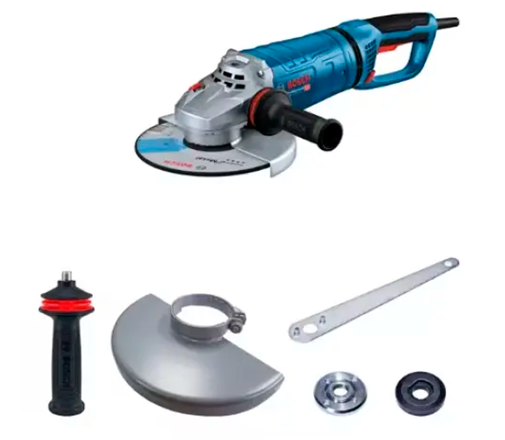 Polizor unghiular BOSCH GWS 27-230 JR 2700w 230mm photo 0