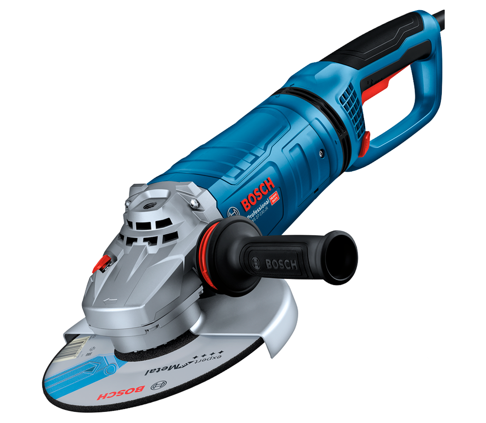 Polizor unghiular BOSCH GWS 27-230 JR 2700w 230mm photo