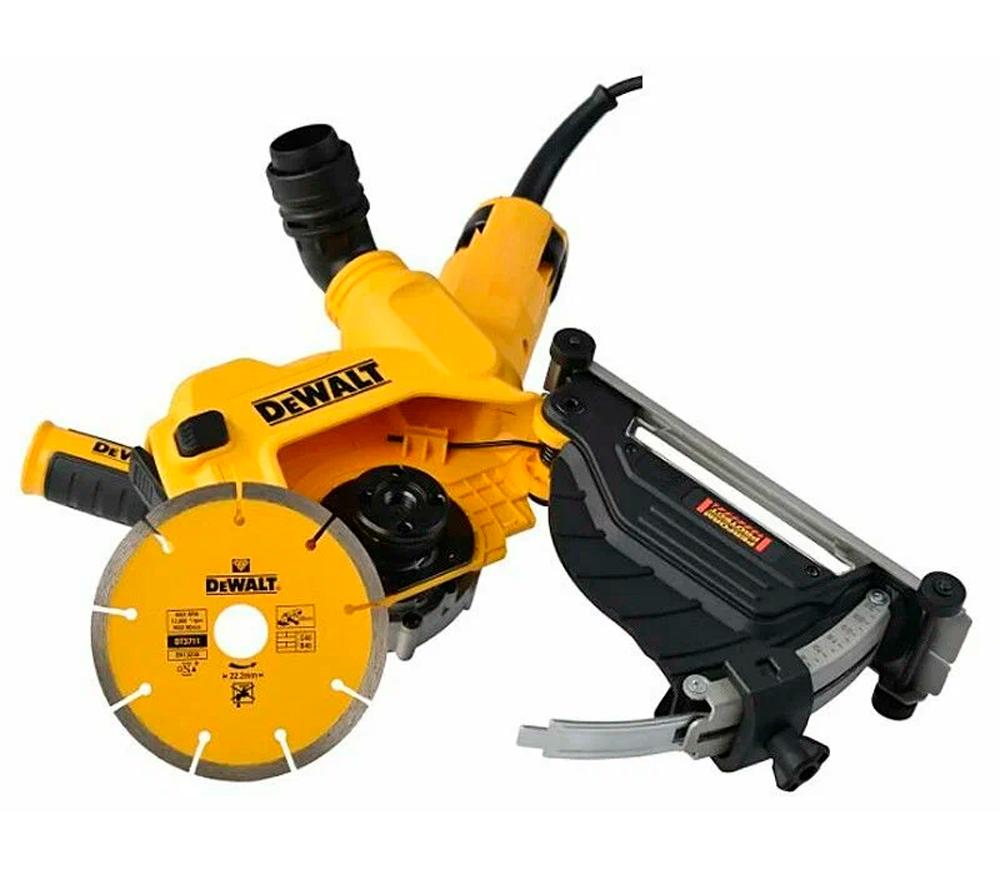 Mașină de tăiat canale DEWALT DWE46107-QS 1400w photo 2