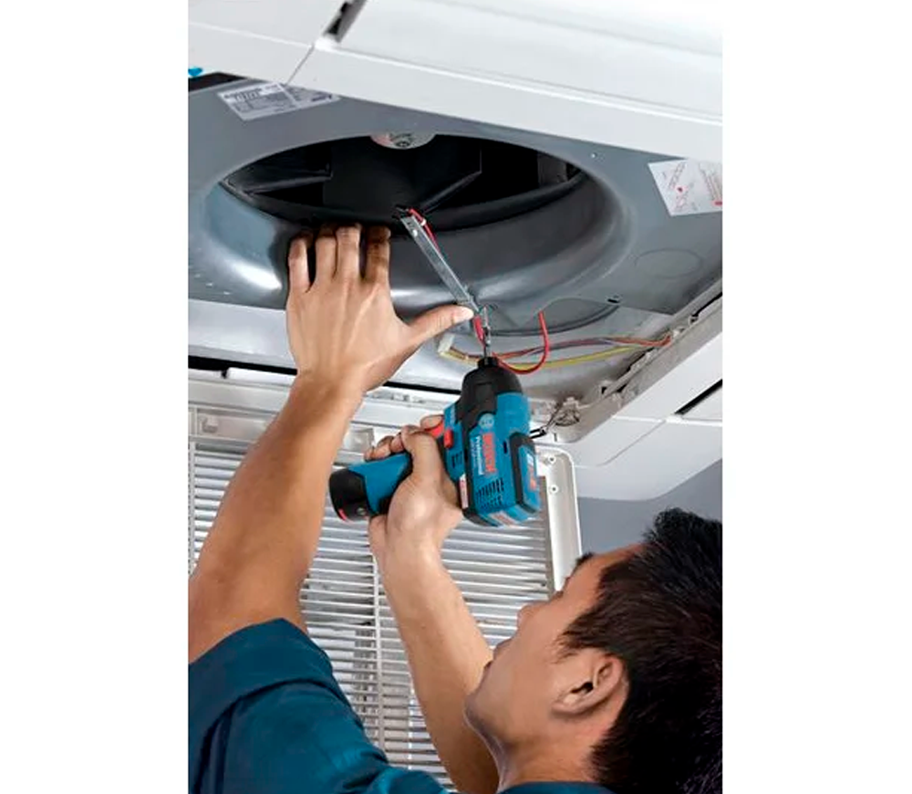 Винтовёрт аккумуляторный ударный (без АКБ) BOSCH GDR 12V-110 12В photo 0
