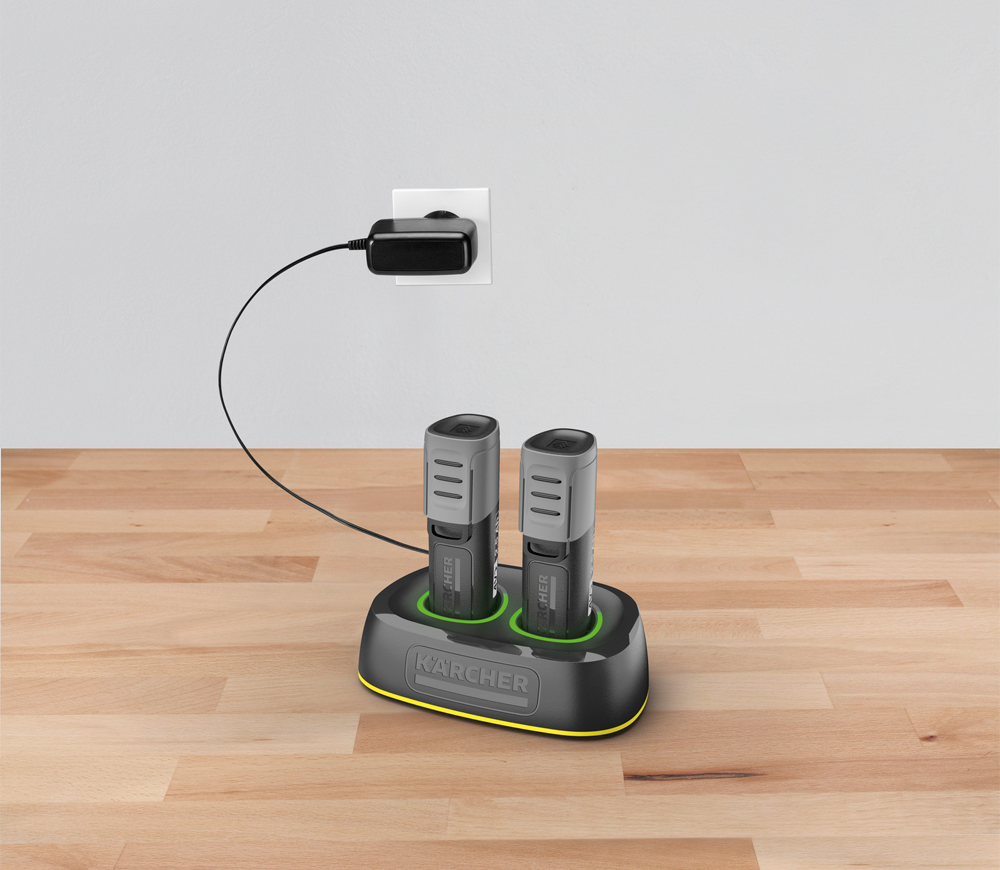 Încărcător KARCHER Duo 25w 220V 2x2.5A photo 0