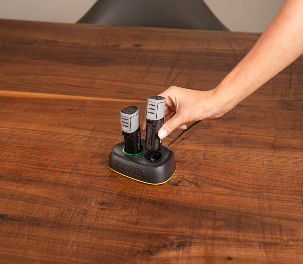 Încărcător KARCHER Duo 25w 220V 2x2.5A photo 2