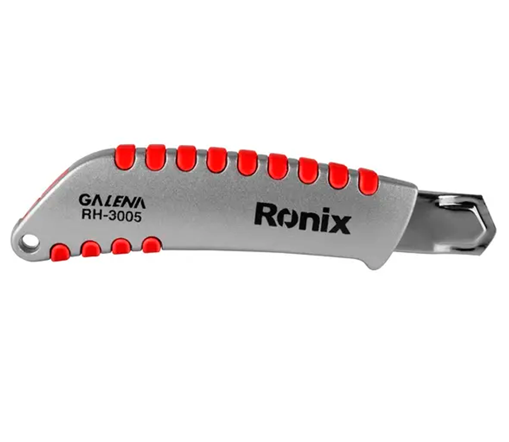 Cuțit pentru construcții RONIX RH-3005 18mm photo 3