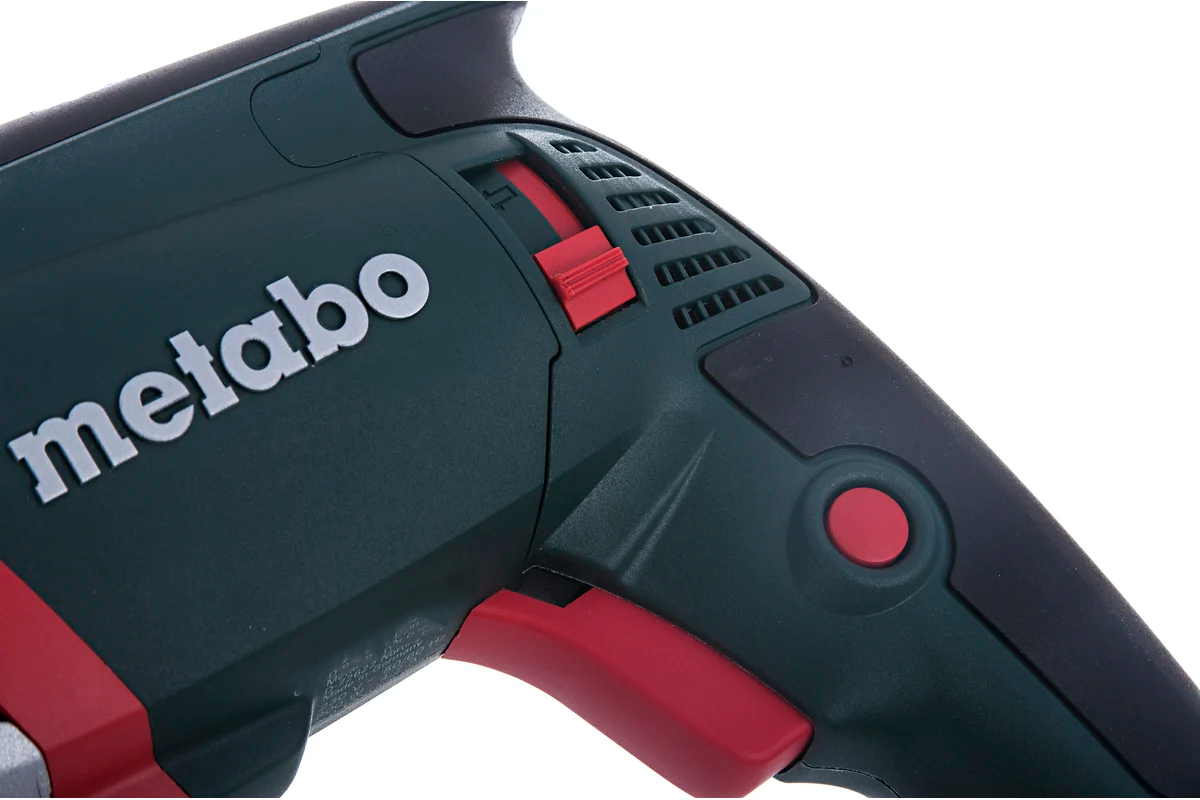 Дрель ударная METABO SBE 850 850вт photo 1