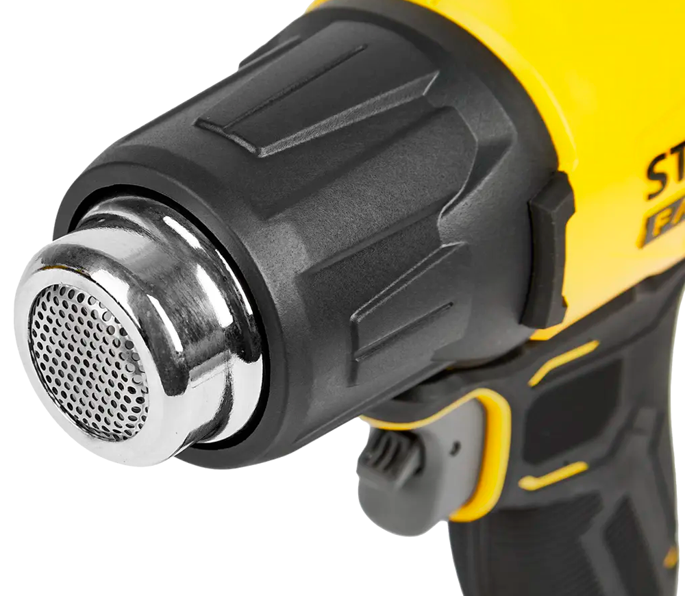 Фен строительный аккум. (без АБК) STANLEY SFMCE530B-XJ  510°C photo 1