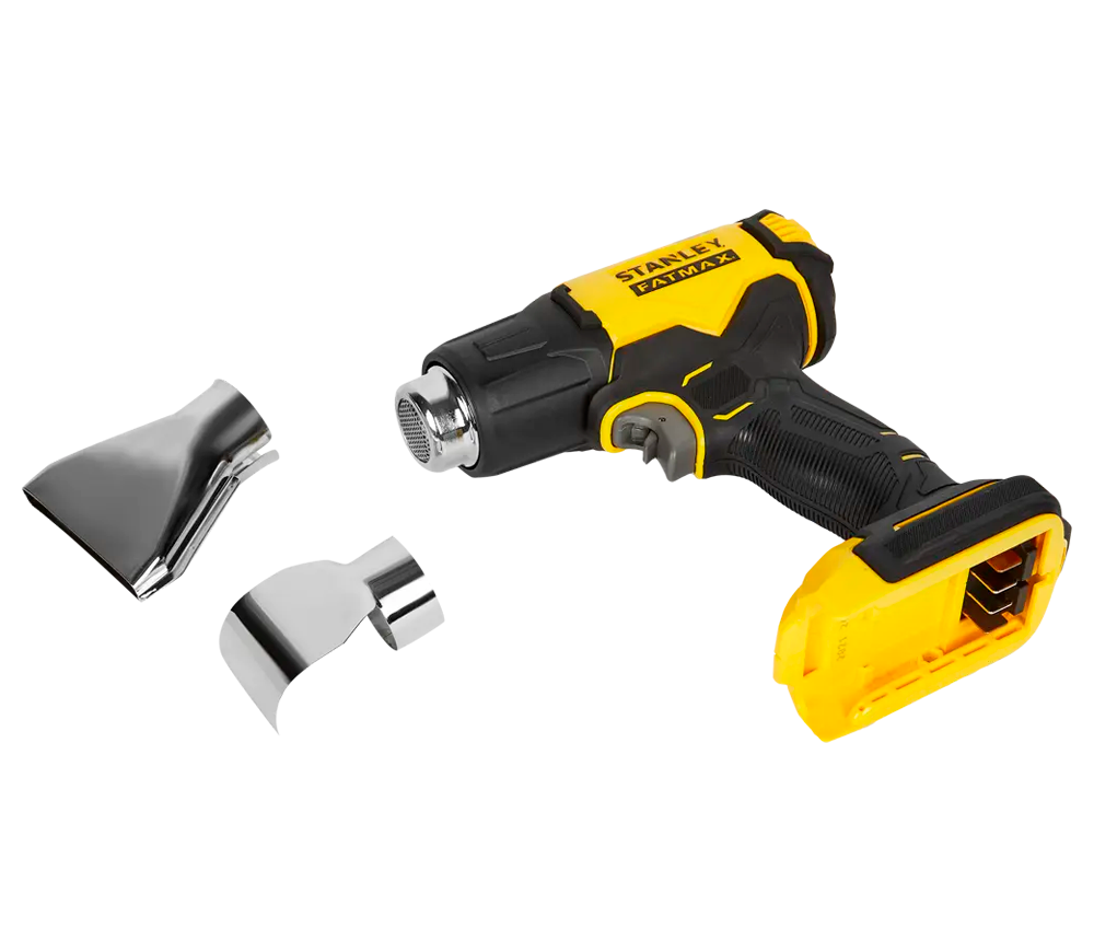 Фен строительный аккум. (без АБК) STANLEY SFMCE530B-XJ  510°C photo 3