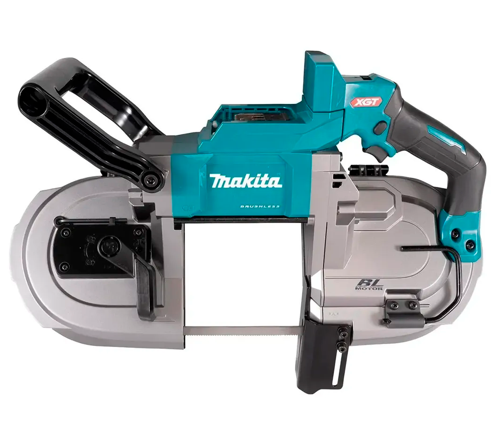 Fierăstrău cu bandă fără fir (fără bat) 18V MAKITA PB002GZ 500w photo 0