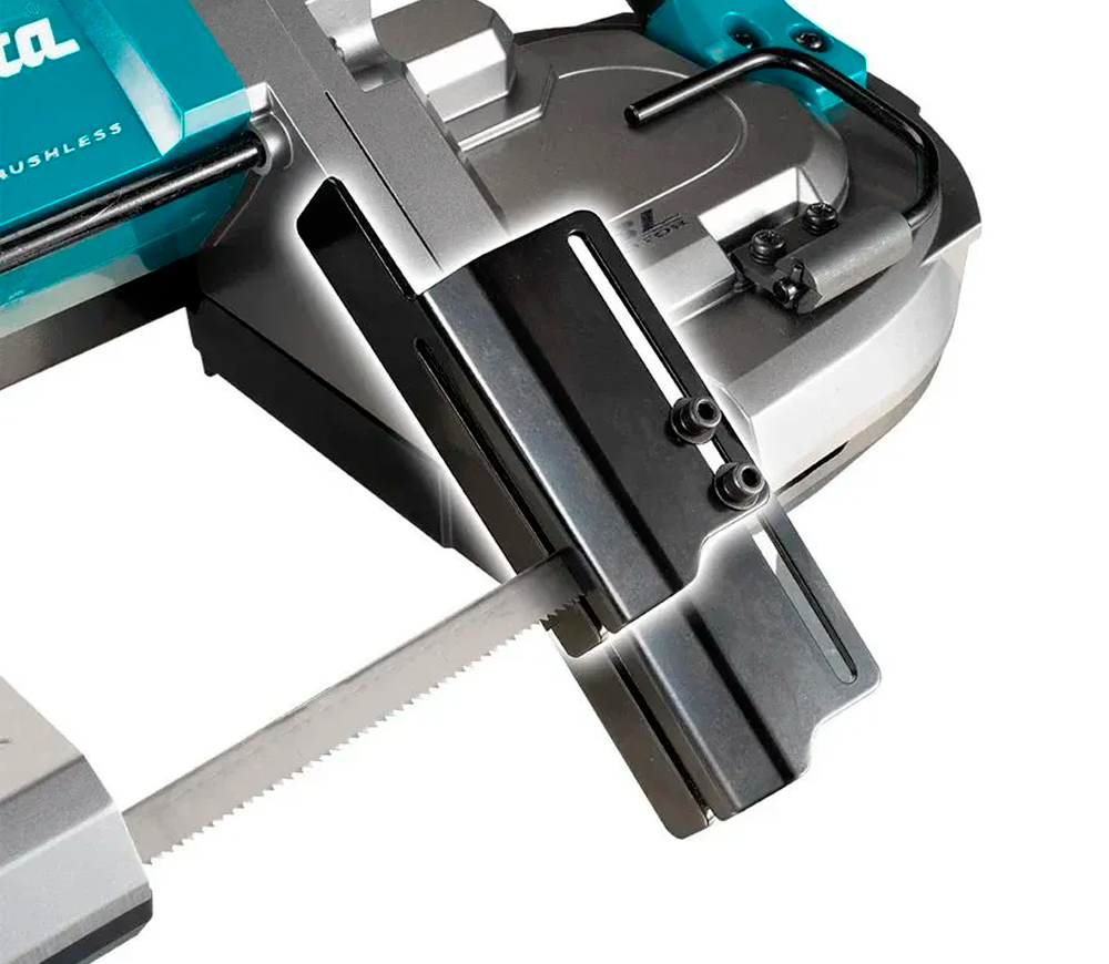 Fierăstrău cu bandă fără fir (fără bat) 18V MAKITA PB002GZ 500w photo 2