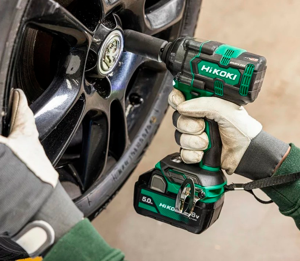 Mașină de înșurubat cu impact cu acumulator (fără bat) HIKOKI WR18DHW4Z 18V 600Nm photo 2