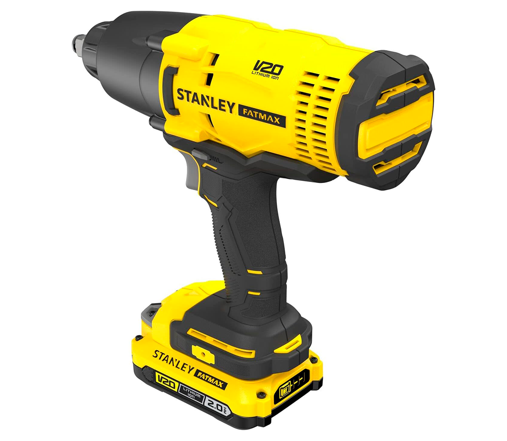 Mașină de înșurubat  cu impact cu acumulator (fără bat) STANLEY SFMCF900B-XJ  450Nm photo 2