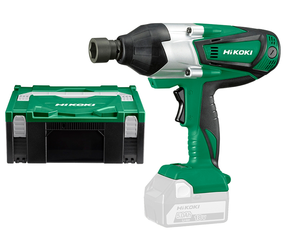 Mașină de inșurubat cu impact cu acumulator (fără bat) HIKOKI WR18DSHLL2Z  480Nm photo