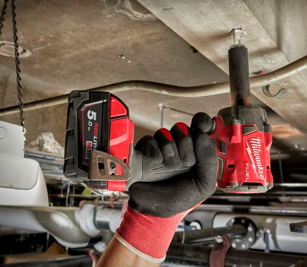 Mașină de înșurubat cu impact cu acumulator (fără bat) 18V MILWAUKEE M18 FIW2F38-0X 339Nm photo 3