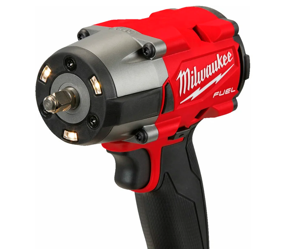 Mașină de înșurubat cu impact cu acumulator (fără bat) 18V MILWAUKEE M18 FMTIW2F38-0X 813Nm photo 1