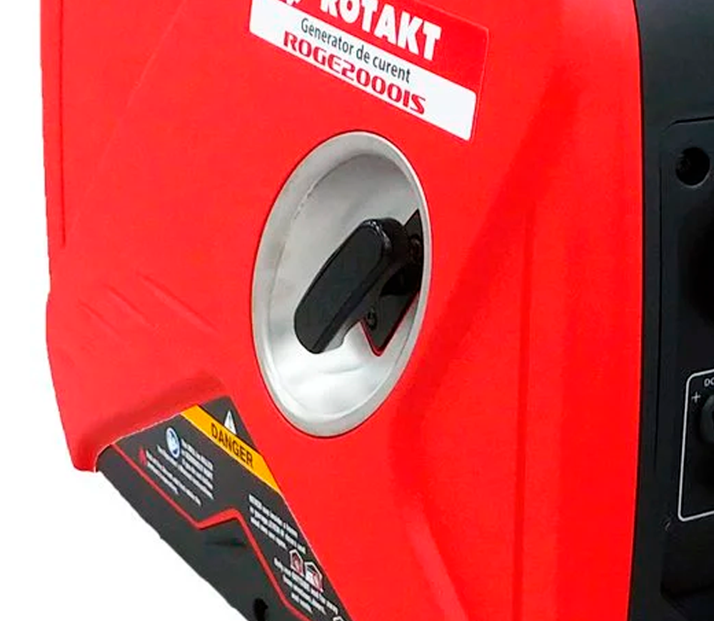 Generator electric ROTAKT ROGE2000IS 1.9kw Benzină Invertor photo 1